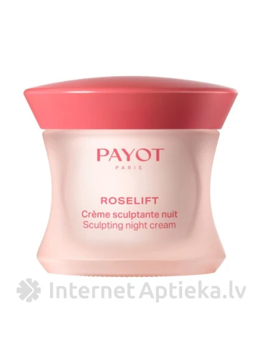 PAYOT Roselift skulpteeriv öökreem näole, 50 ml | internetaptieka.lv