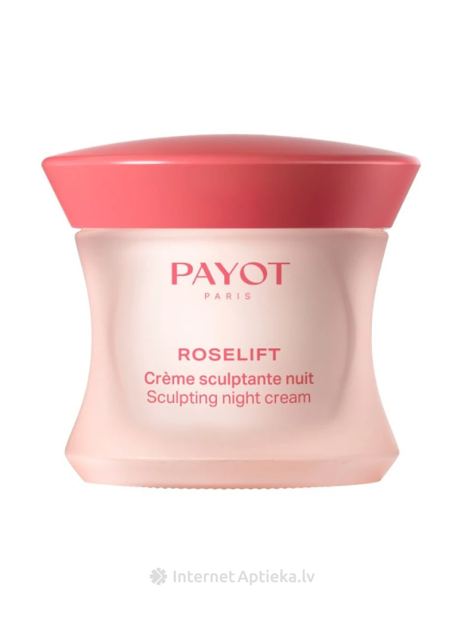PAYOT Roselift skulpteeriv öökreem näole, 50 ml | internetaptieka.lv