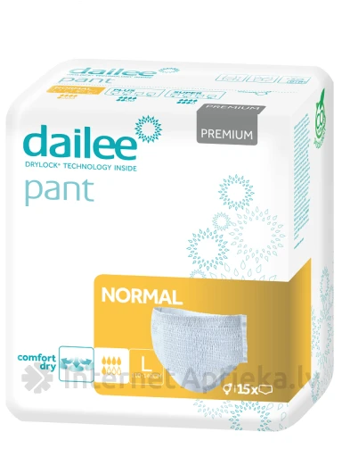 Dailee Pant Premium Normal autiņbikses L izmērs, 15 gb. | internetaptieka.lv
