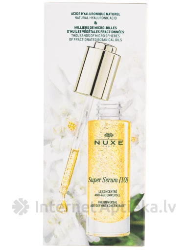 NUXE universāls koncentrāts cīņai ar novecošanos, 30 ml | internetaptieka.lv