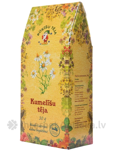 Rūķīšu Kumelīšu tēja, 30 g | internetaptieka.lv