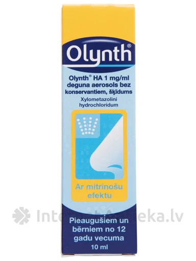 Olynth HA deguna aerosols, 10 ml | internetaptieka.lv