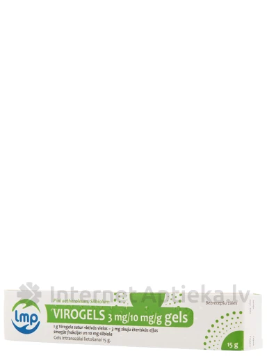 Virogel, 15 g | internetaptieka.lv