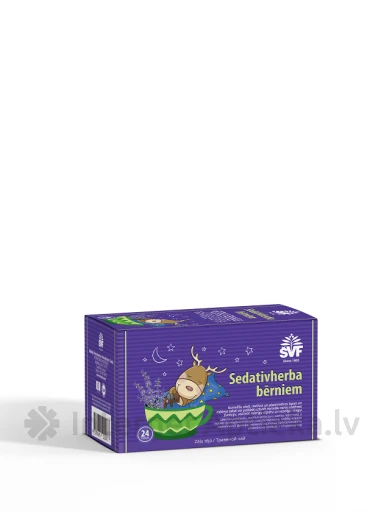 Sedativherba tēja bērniem 1.5g, 24 paciņas | internetaptieka.lv