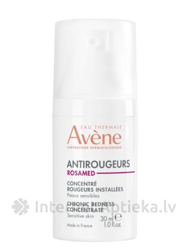AVENE ANTI-REDNESS Rosamed koncentratas, 30 ml | internetaptieka.lv