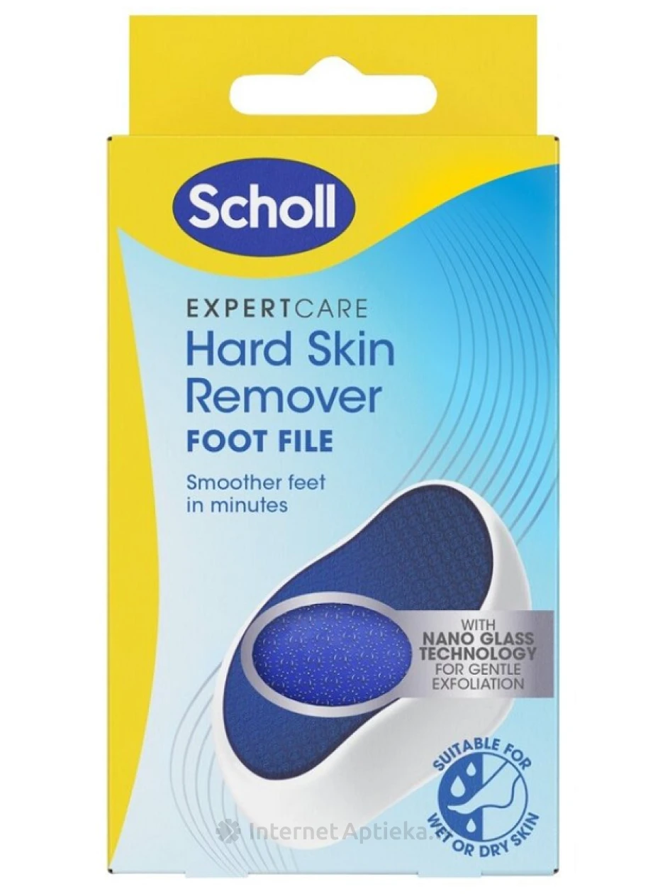 SCHOLL kietos odos šalinimo pėdų dildė, 1 tk. | internetaptieka.lv