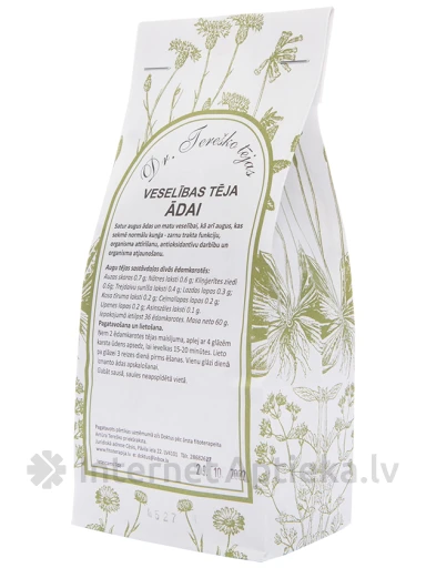 Dr.Tereško tēja ādas veselībai, 64 g | internetaptieka.lv