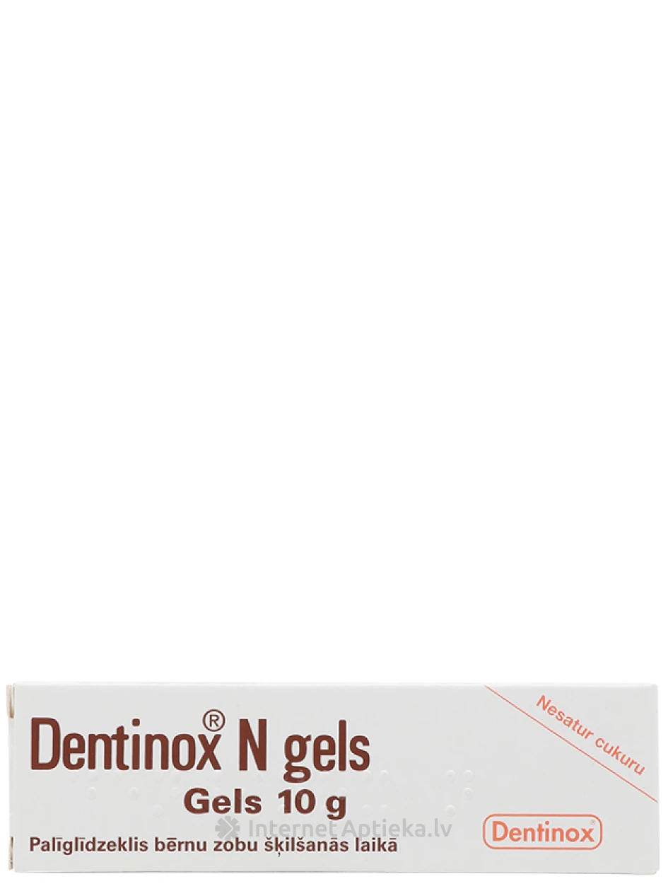 Dentinox N gels, 10 g | internetaptieka.lv