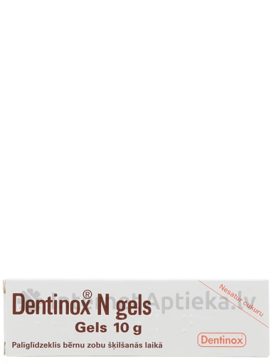 Dentinox N gels, 10 g | internetaptieka.lv