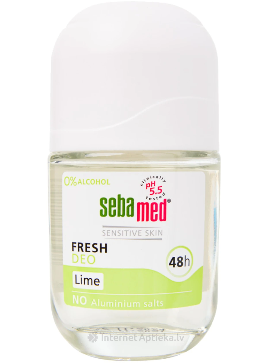 SEBAMED FRESH rulldeodorant Lime, 50 ml | internetaptieka.lv