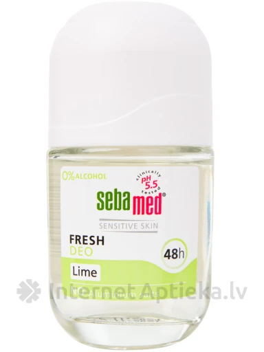 SEBAMED FRESH rulldeodorant Lime, 50 ml | internetaptieka.lv