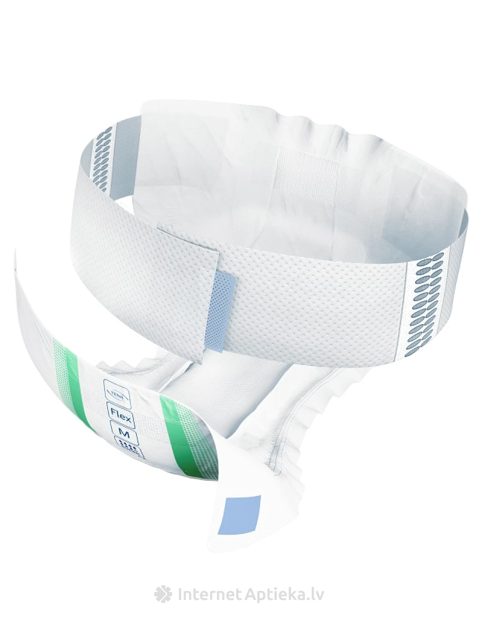 Tena Flex Super M ar jostu stiprināmas augstākās uzsūktspējas biksītes, 30 gb. | internetaptieka.lv