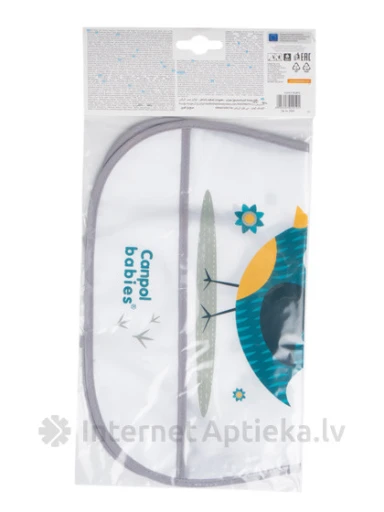 Canpol priekšautiņš - plastikāta, 1 gb. | internetaptieka.lv