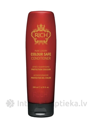 RICH Pure Luxury kondicionieris krāsotiem matiem, 200 ml | internetaptieka.lv