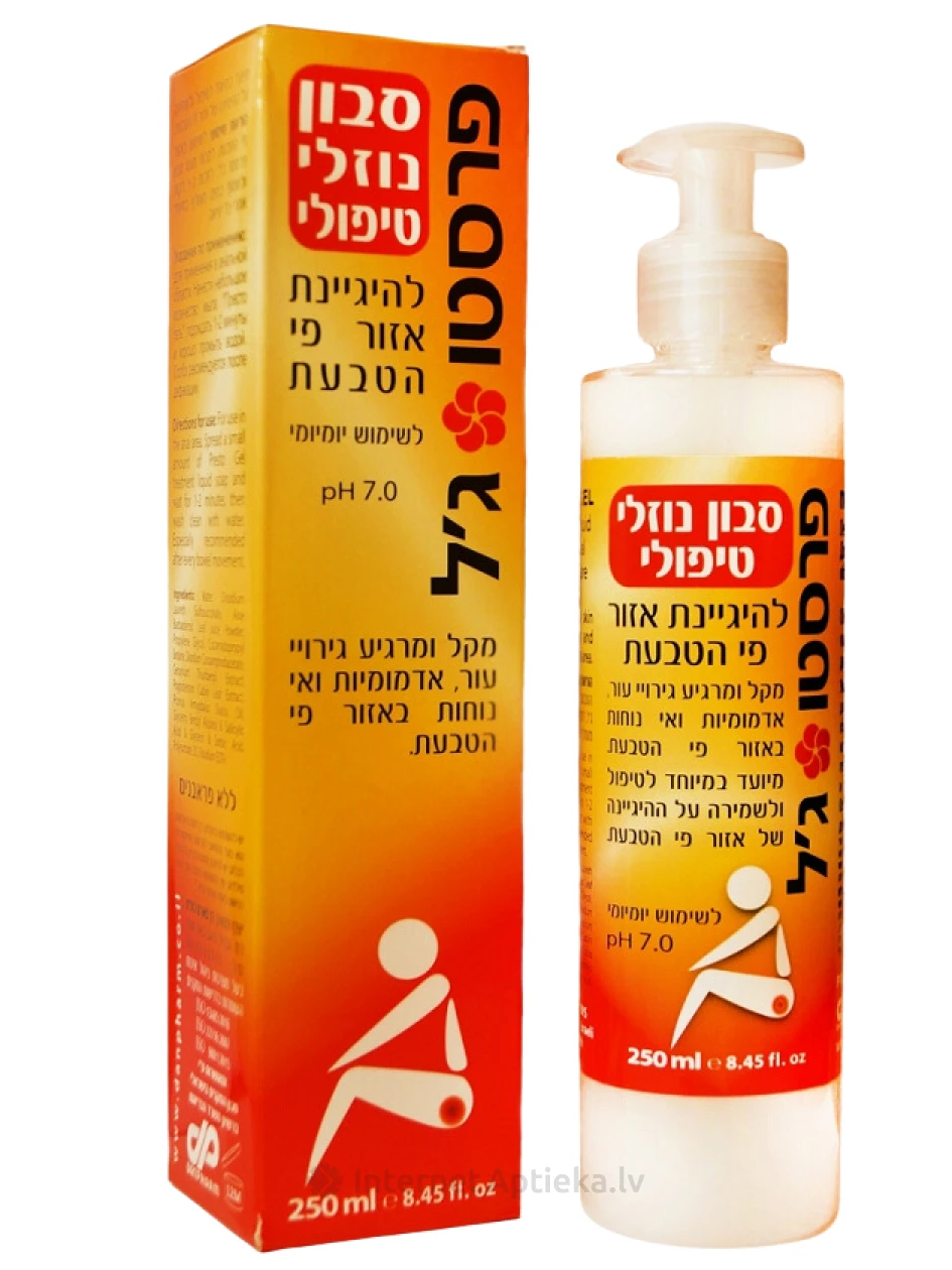 Presto gel мыло | internetaptieka.lv