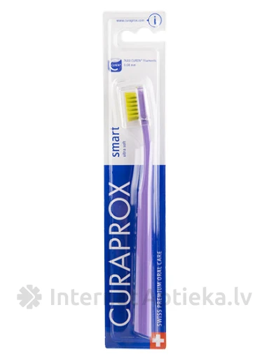 Curaprox Smart ülipehme CS 7600, laste hambahari, 1 tk. | internetaptieka.lv