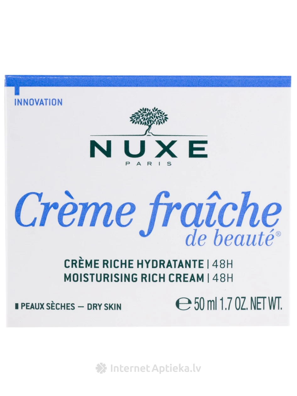 NUXE Niisutav paks kreem kuivale nahale 48H, 50 ml | internetaptieka.lv