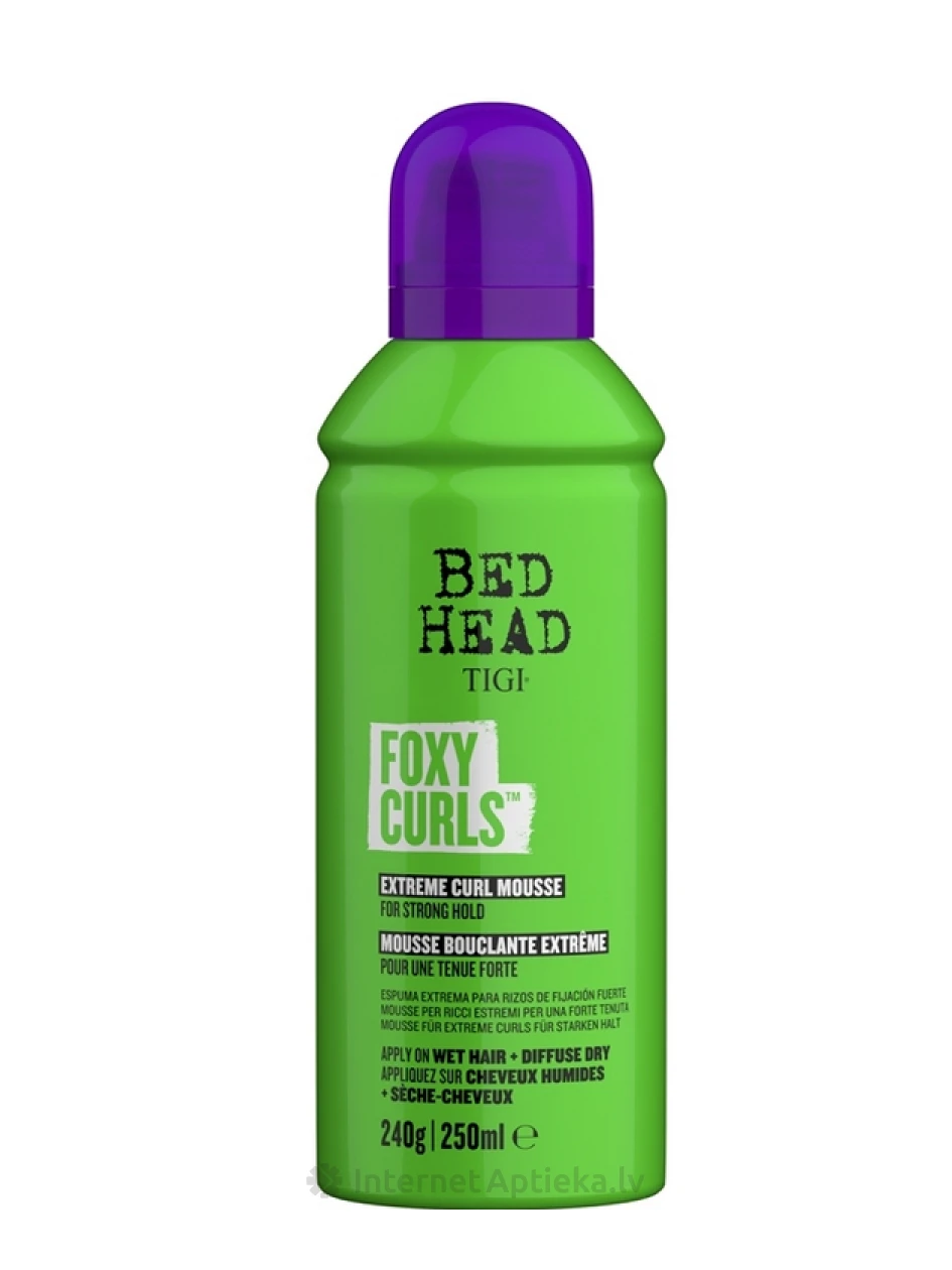 TIGI Juuksevaht lokkidele, 250 ml | internetaptieka.lv