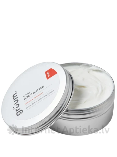 Grüum smör Ķermeņa sviests intensīvai mitrināšanai, 150 ml | internetaptieka.lv