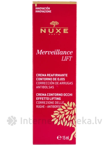 NUXE pinguldav kreem silmaümbruse nahale, 15 ml | internetaptieka.lv