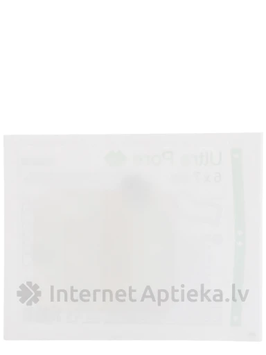 Ultra Pore самоклеящаяся повязка для ран, стерильная, 6 x 7 см, 1 шт. | internetaptieka.lv