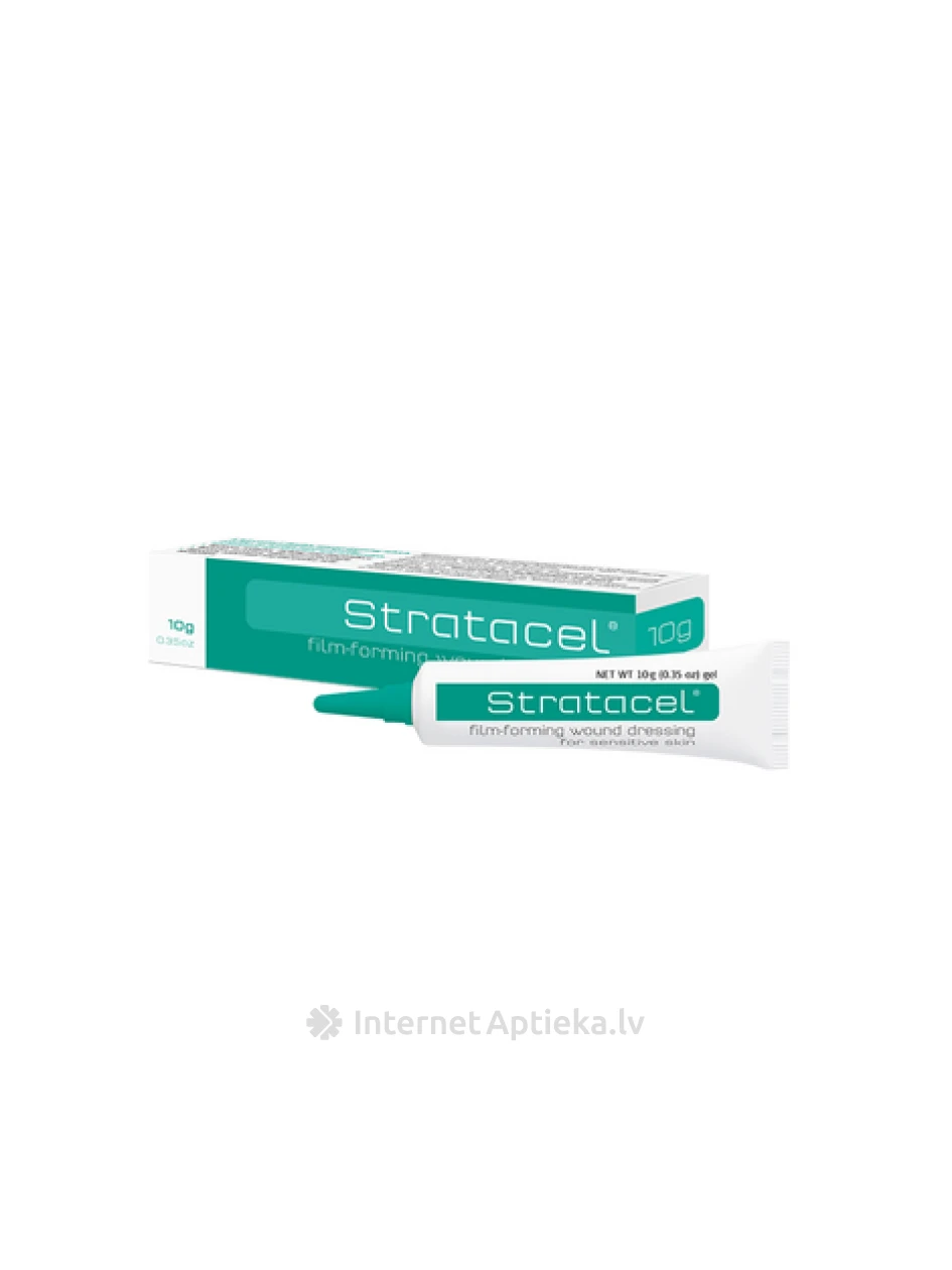 Stratacel Inovatīvs pārsējs frakcionētām procedūrām, 10 g | internetaptieka.lv