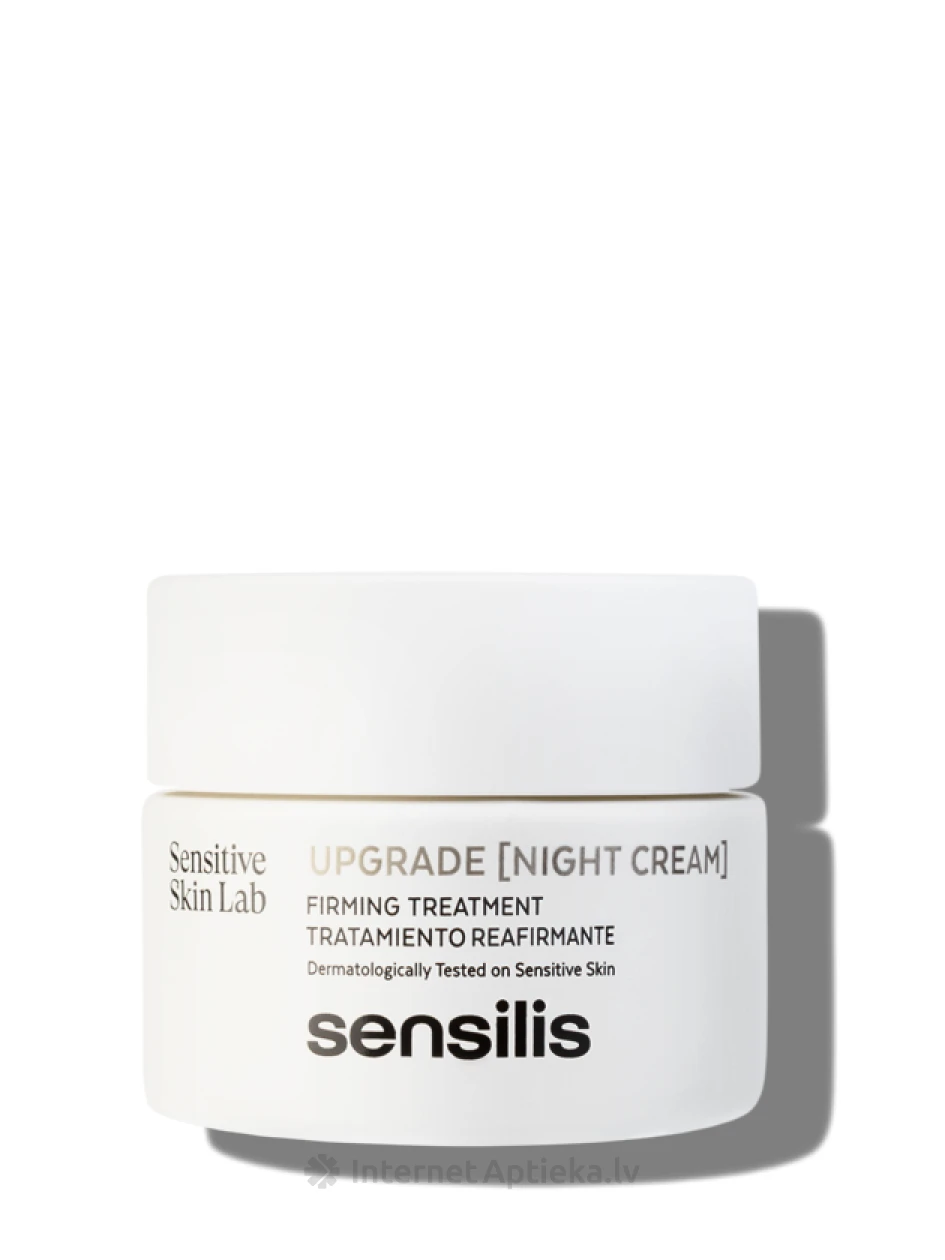 SENSILIS Upgrade modelējošais nakts krēms, 50 ml | internetaptieka.lv