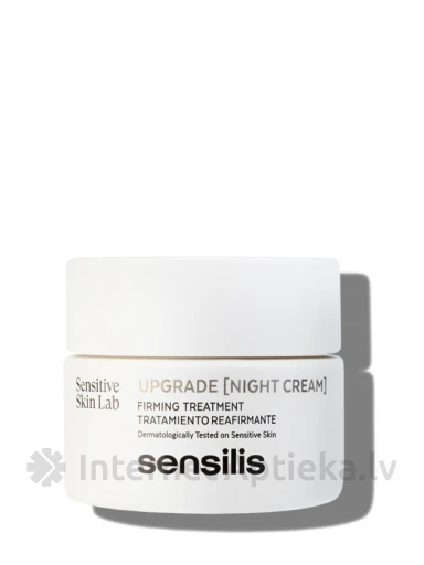 SENSILIS Upgrade modelējošais nakts krēms, 50 ml | internetaptieka.lv