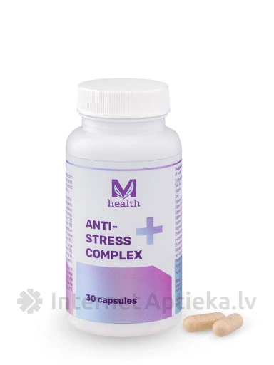 MV Health Anti-Stress Complex, 30 капсул | internetaptieka.lv