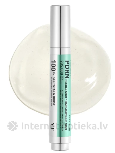 VT Cosmetics PDRN 100dL Reedle Shot Hair Ampula, 15 ml | internetaptieka.lv