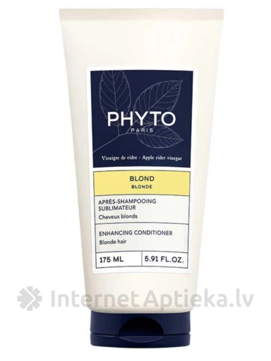 PHYTO BLONDE läiget andev palsam blondidele juustele, 175 ml | internetaptieka.lv