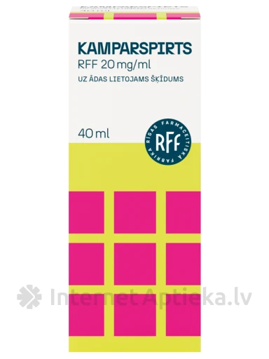 Kamparspirts, 40 ml | internetaptieka.lv