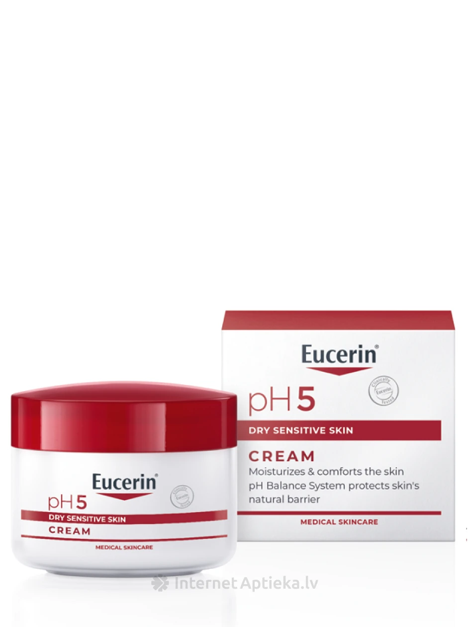 Eucerin крем Skin-Protection PH5, 75 мл | internetaptieka.lv