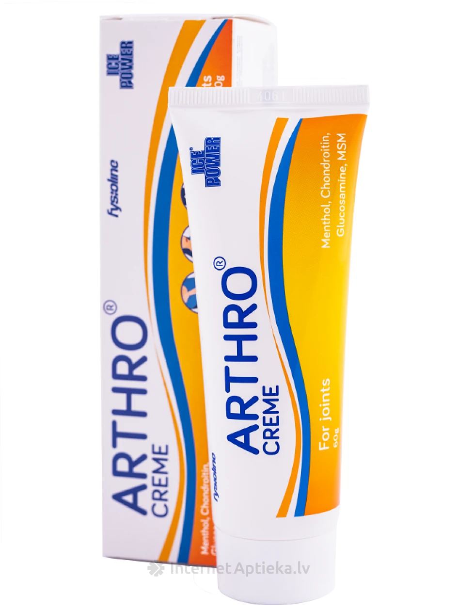 Ice Power Arthro külmakreem, 60 g | internetaptieka.lv