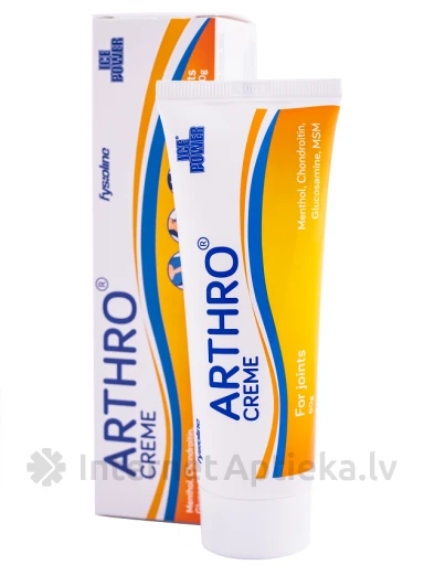 Ice Power Arthro aukstais krēms, 60 g | internetaptieka.lv