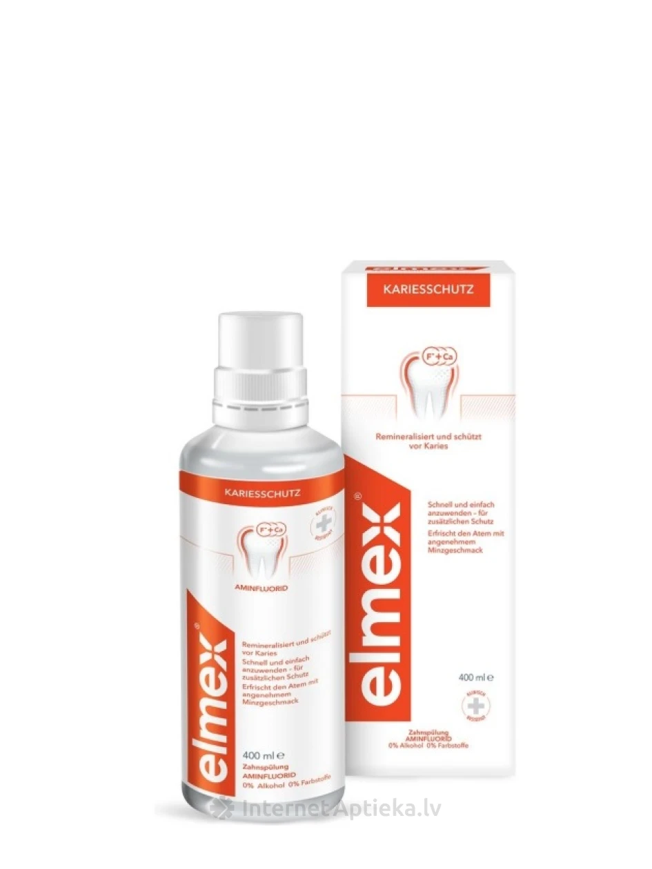 Elmex anti-caries suuvesi, 400 ml | internetaptieka.lv