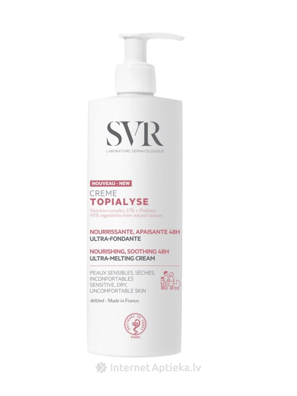 SVR Topialyse krēms sausai ādai, 400 ml | internetaptieka.lv
