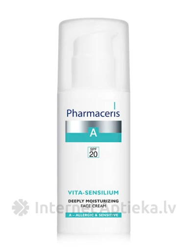 Pharmaceris A Vita-Sensilium mitrinošs sejas krēms, 50 ml | internetaptieka.lv