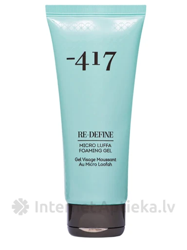 Minus 417 Re define Micro Luffa vahutav geel, 200 ml | internetaptieka.lv