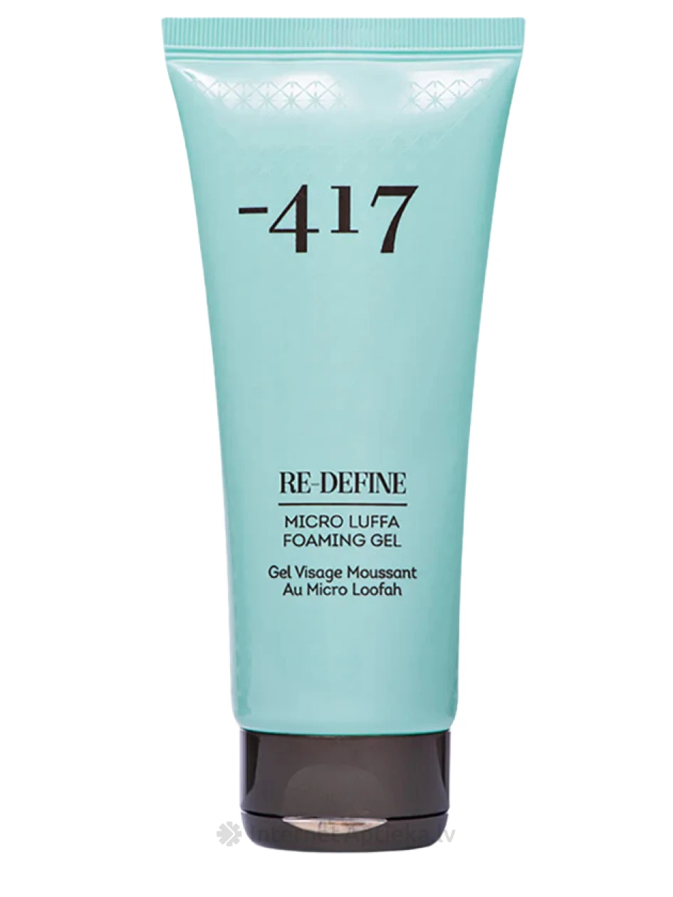 Minus 417 Re define micro luffa putojošs gels, 200 ml | internetaptieka.lv