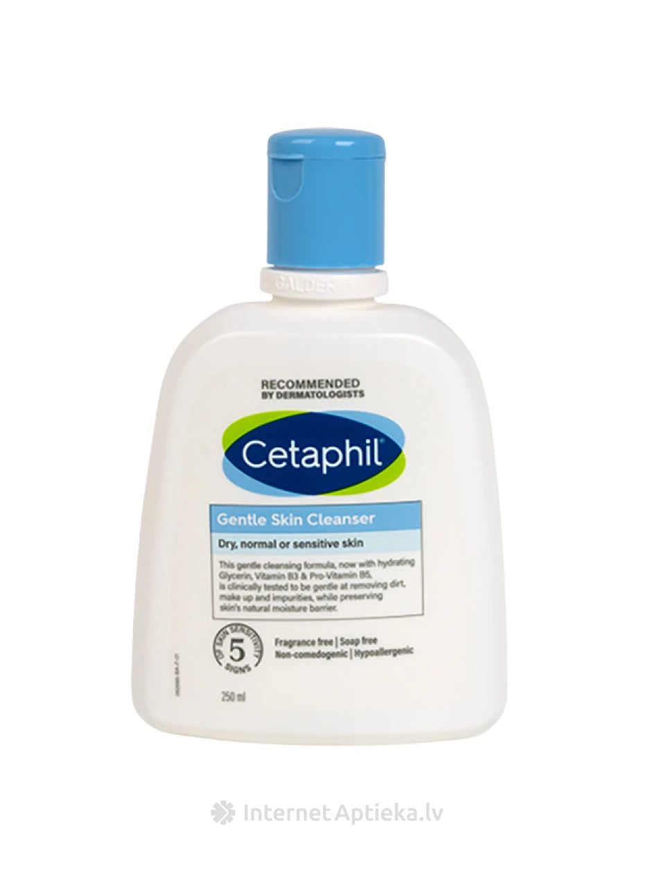 CETAPHIL õrnatoimeline näopuhastusvahend, 250 ml | internetaptieka.lv