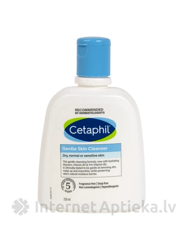 CETAPHIL Maigs līdzeklis ādas mazgāšanai, 250 ml | internetaptieka.lv