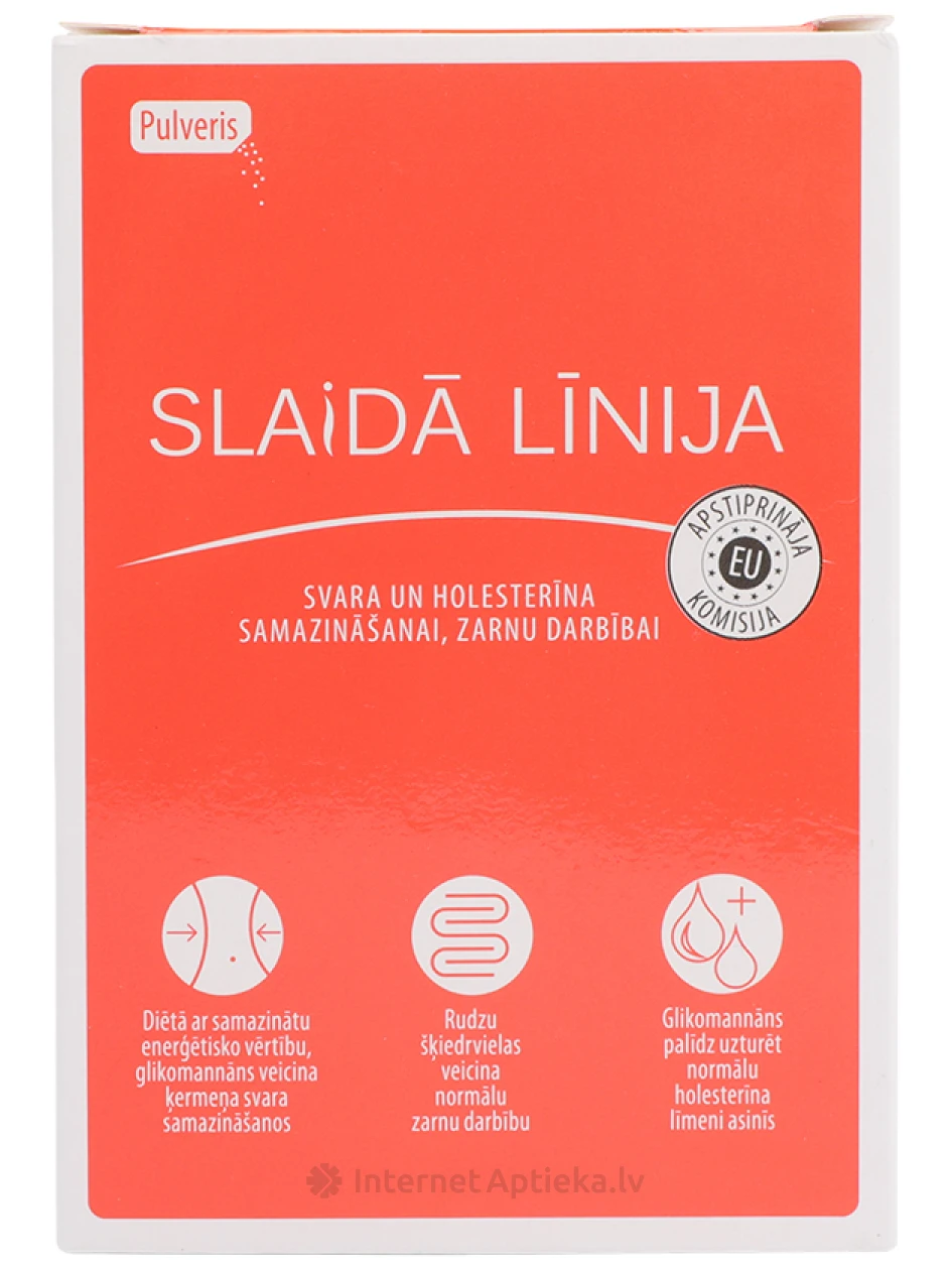 Стройная линия, порошок, 30 пакетиков | internetaptieka.lv