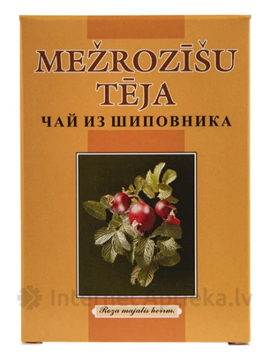 Dunduri чай из шиповника, 30 г | internetaptieka.lv