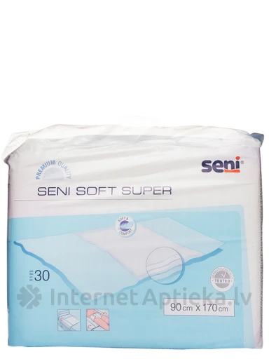 Seni Soft paladziņi 90 x 170 cm, 30 gb. | internetaptieka.lv