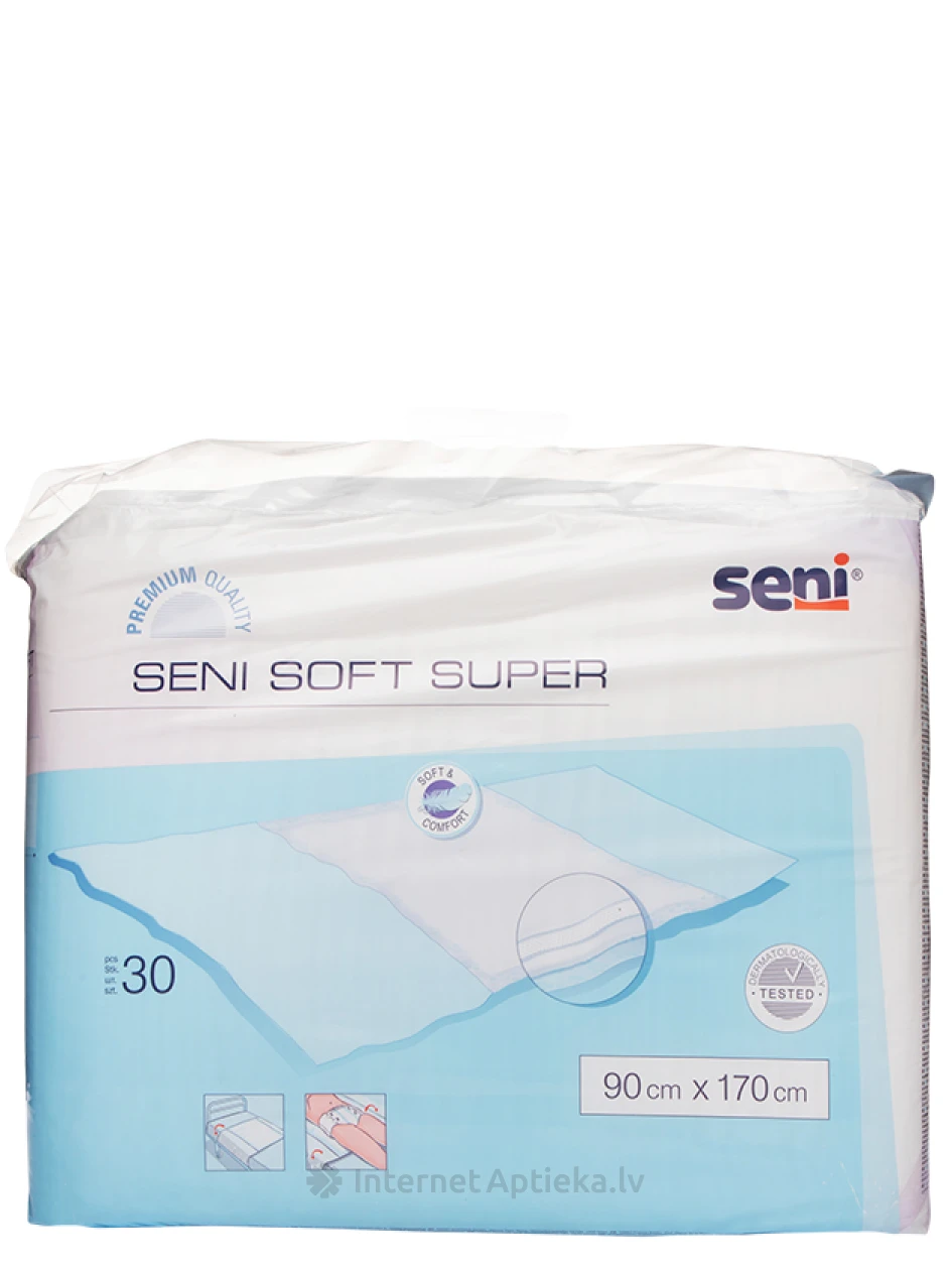 Seni Soft paladziņi 90 x 170 cm, 30 gb. | internetaptieka.lv
