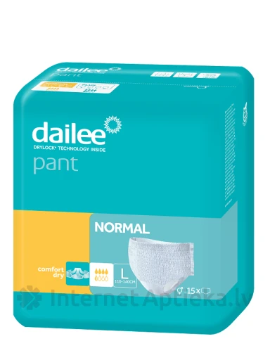Dailee Pant Normal autiņbikses L izmērs, 15 gb. | internetaptieka.lv