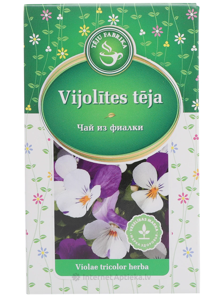 Tēja Vijolītes, 40 g | internetaptieka.lv