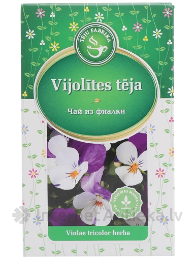 Чай из фиалки, 40 г | internetaptieka.lv