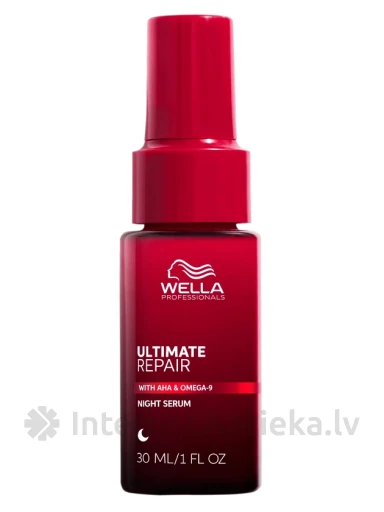 Wella Professionals ULTIMATE REPAIR nakts serums, 30 ml | internetaptieka.lv